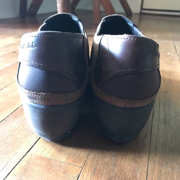 Merrell Leather Clogs - Picture 4 of 6